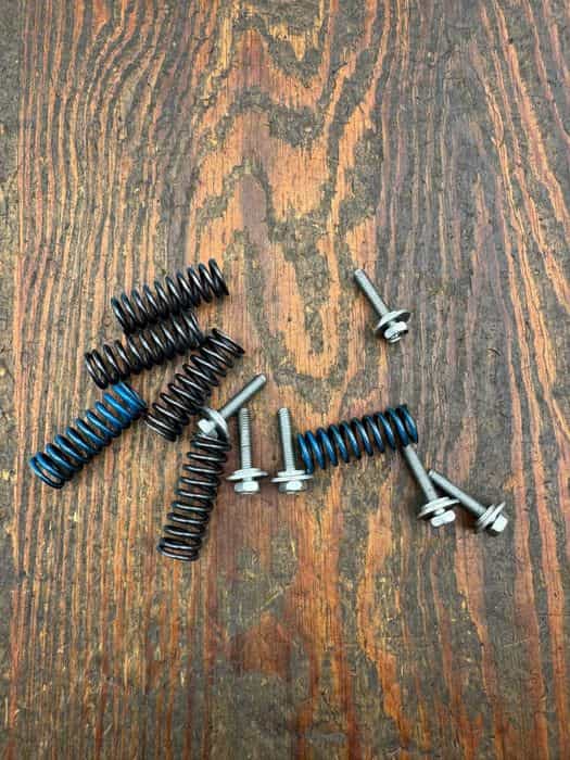 sruby sprezyny sprzegla sruba docisk sprezyna yamaha yzf 250 r 19-25