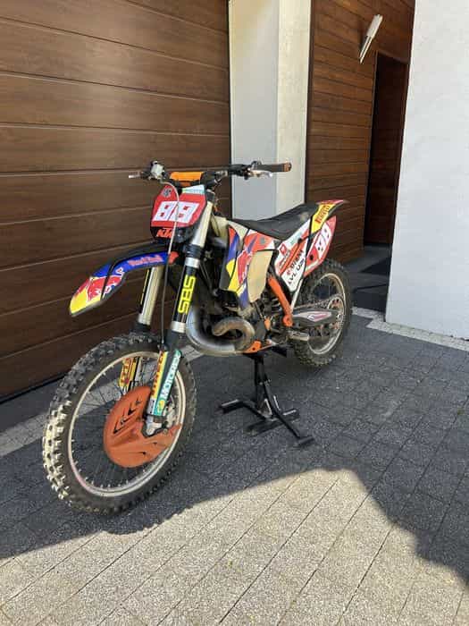 Ktm SX 250 2013 w 100% przygotowany do sezonu
