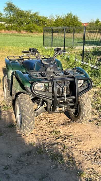 Yamaha Grizzly 700 Quad 2010 rok