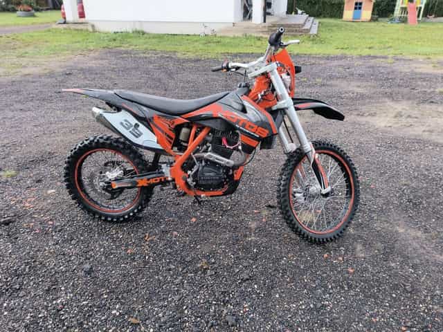 Cross Xmotos 250rr