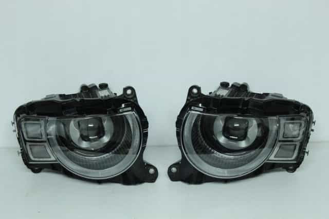 land rover defender ii 13w030hg lampa lewa full led kompletny 20r+ igła