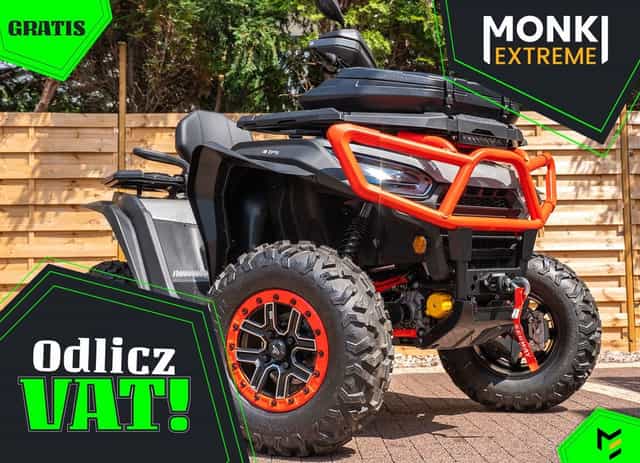 Monki Extreme Quad Segway AT10 27" WL EPS Limited 30" T3B FV + GRATIS