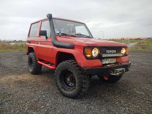 Toyota Land Cruiser LJ70 swap 3.0  1KZT