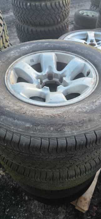 Nissan patrol felgi koła rózne wzory komplety i pojedyncze