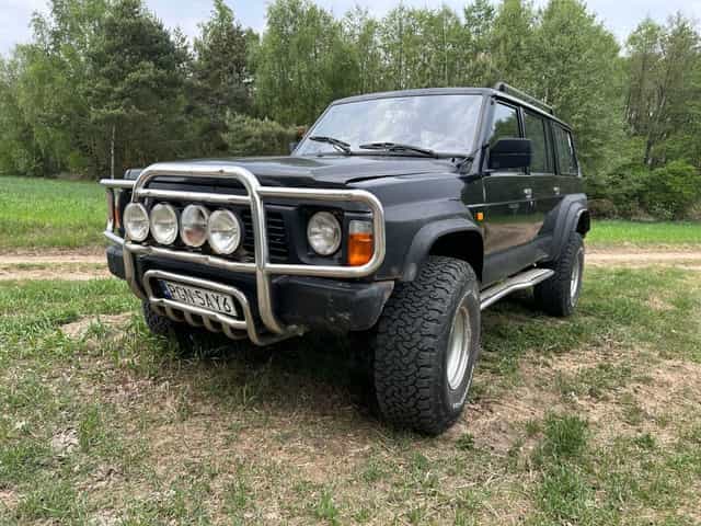 Nissan Patrol Y60 GR LONG 1994r