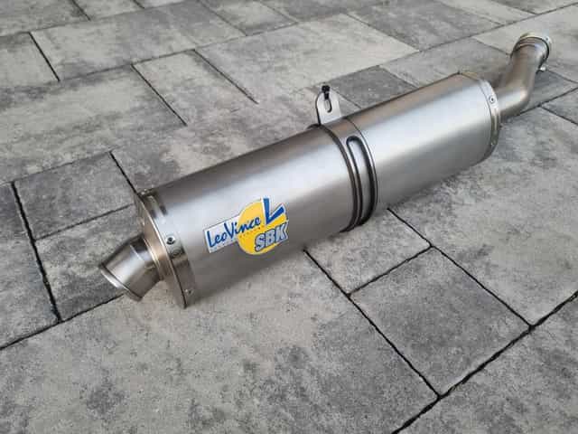 Yamaha YZF R1 YZF-R1 1000 RN01 RN04 Tłumik Wydech LeoVince SBK 1998-01