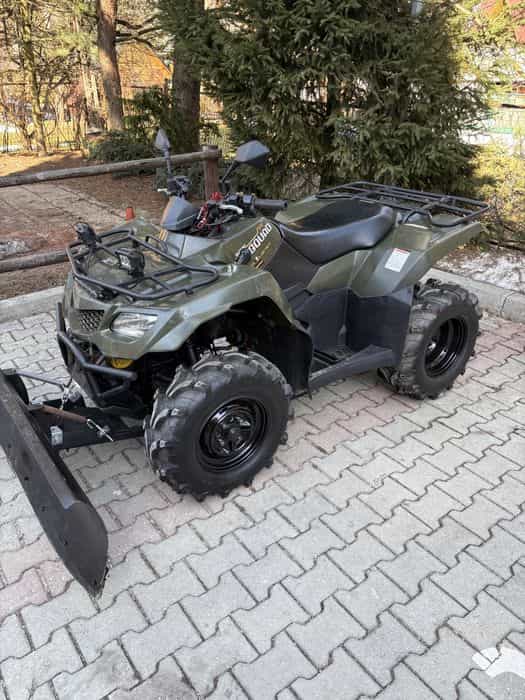 Suzuki kingquad 400 LTA 4x4 ZADBANY