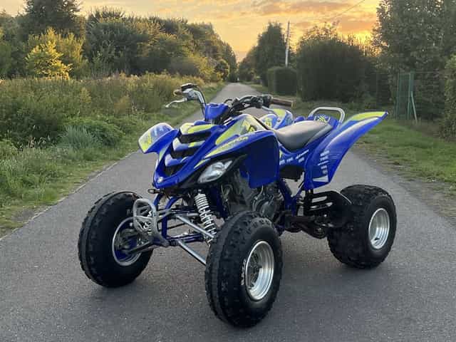 YAMAHA RAPTOR 660 Quad atv yfz 2005