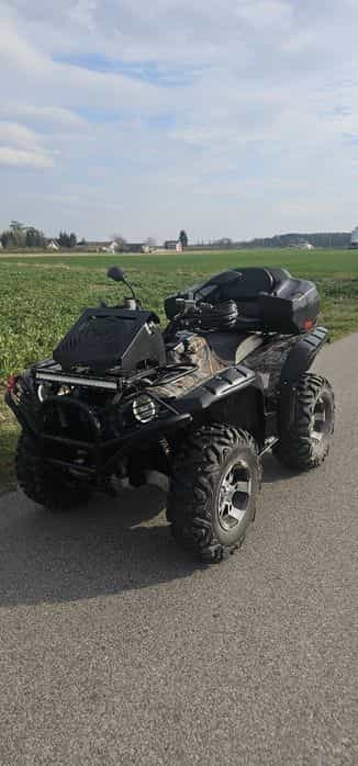 Yamaha Grizzly 700 ZAREJESTROWANY wspomaganie