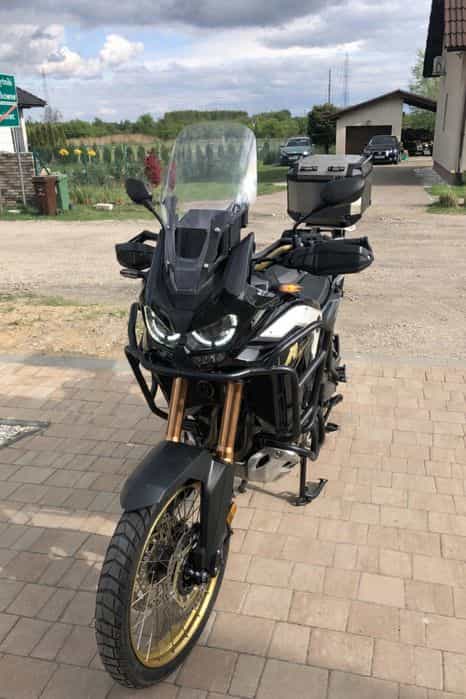 Honda  Africa CRF1100 ATAS Manual.  Niski przebieg. Salon PL. Serwis.