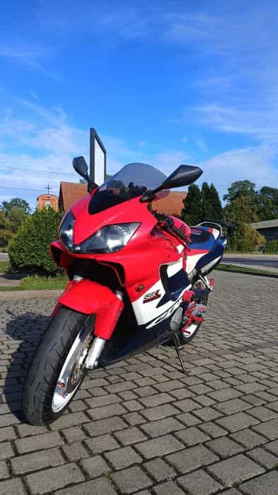 Honda CBR600 F4i Okazja! Kufer !