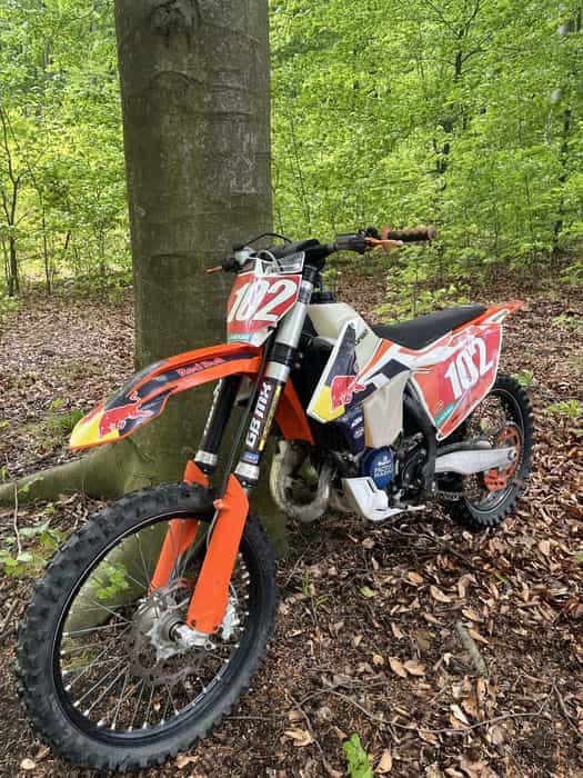 Ktm sx 150 2017 doinwestowany