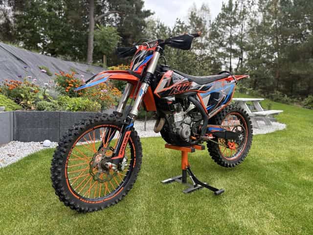 KTM SXF 350, 2017r.