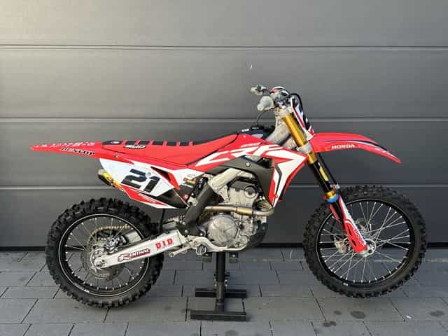 Honda CRF 250r CRF 250 Ohlins wydech FMF