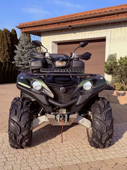 Yamaha Grizzly 700 special edition doposażony