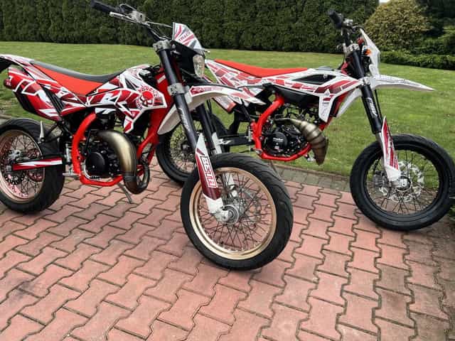 Beta RR 50cc TRACK 2 sztuki odblokowane