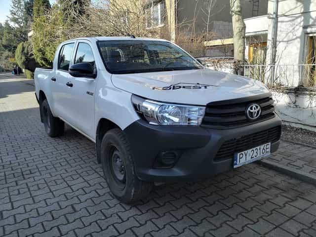 Toyota Hilux 2.4 Gwarancja Fv Vat 23% Pełna