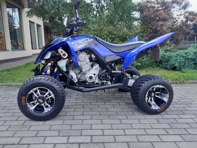 Yamaha raptor 700 gytr limited jak nowy rejestracja unikat doposazony
