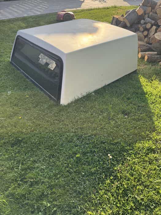 Nadbudowa paki hard top nissan navara d22