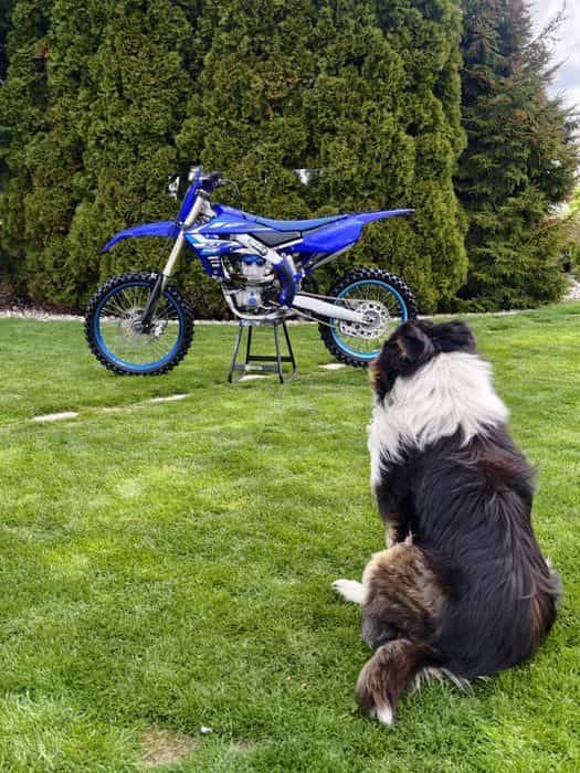 Yamaha yzf 250 yz 250 KTM sxf crf rm zamiana xmax 125z kxf cross