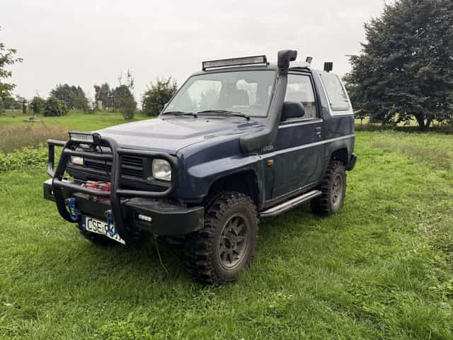 Daihatsu Feroza 1.6 benzyna 4x4