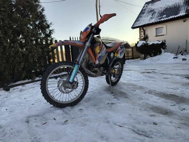 KTM exc 200 cm³  Zarejestrowany