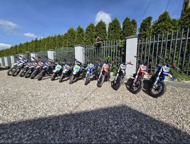 Krosy crossy 10 automat, 14 półautomat, 17 manual transport raty