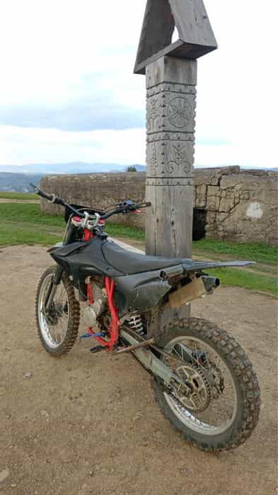 Cross barton nxt 250 4t