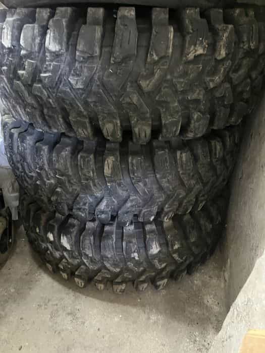 opony Trepador 37” Nissan Patrol