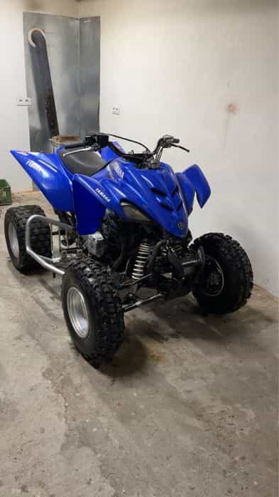 Sprzedam yamaha raptor 350 swap cbr 600