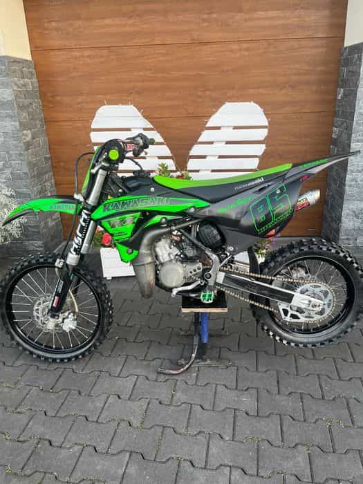 Kawasaki kx85 2017