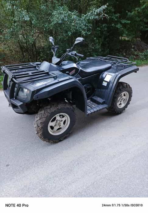 Quad Inca yeti 700
