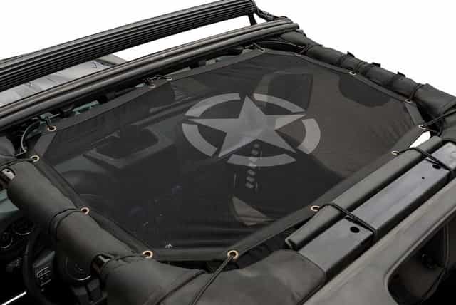 bikini przeciwsłoneczne jeep wrangler jk