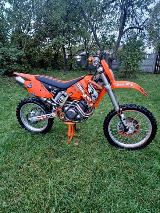 KTM EXC 525 RFS  6 BIEGOWY Po remonciei.