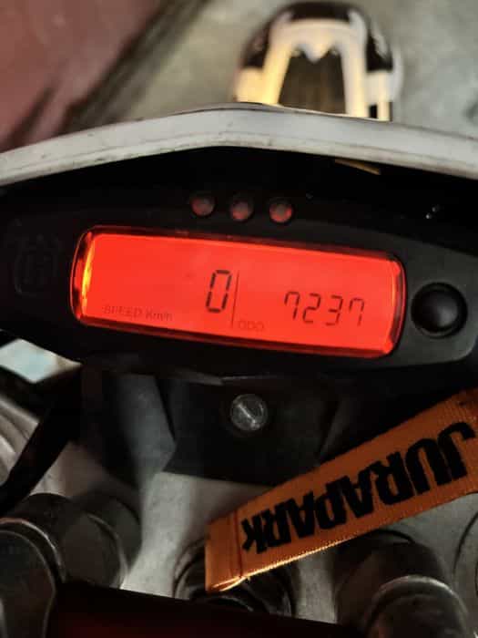 Husqvarna te 250 homologacja