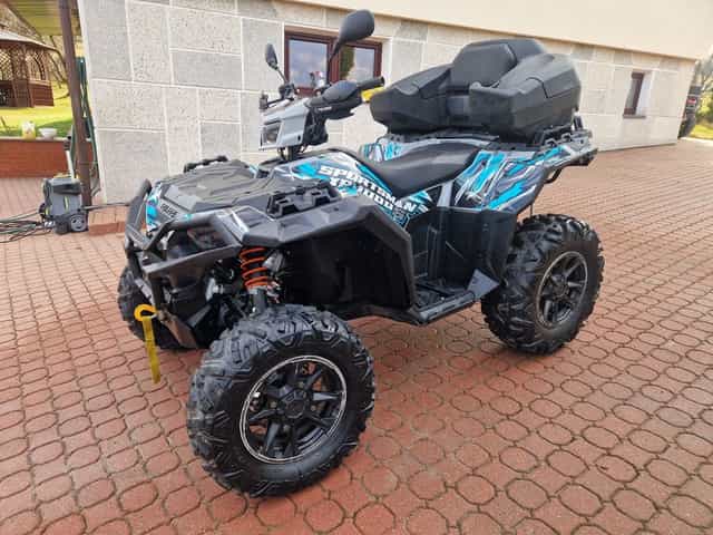 Salon PL, sportsman, scrambler 1000 xp s, ledy, polaris, can am, homol