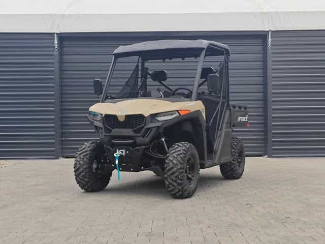 CFMoto UForce UTV 600 EPS Raty/Leasing Dostawa Gratis T3B