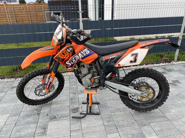 KTM EXC-F 250 Six Days | 2007 | Zarejestrowany PL