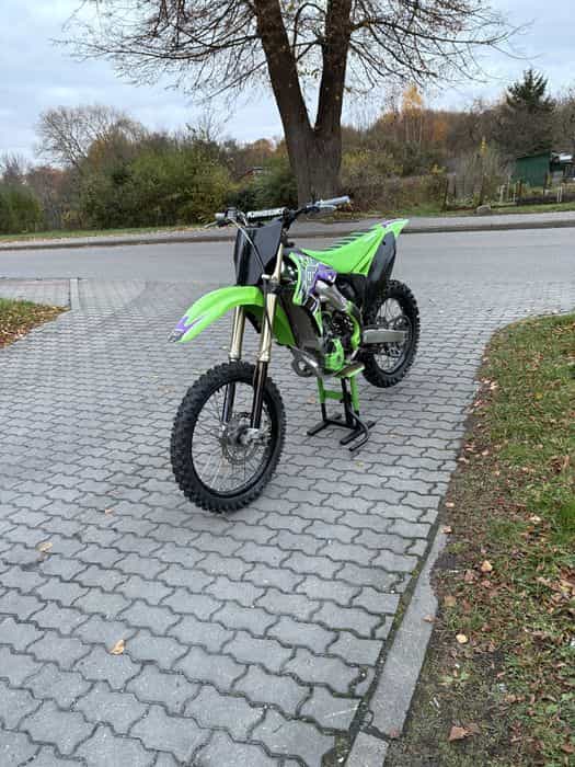 Kawasaki kxf250, 2012