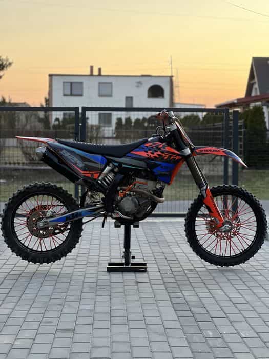 Ktm sxf 250 Sx-f 250 rok 2008