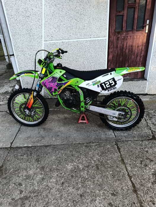Kawasaki kx 125 opis!/rm sx yz cr