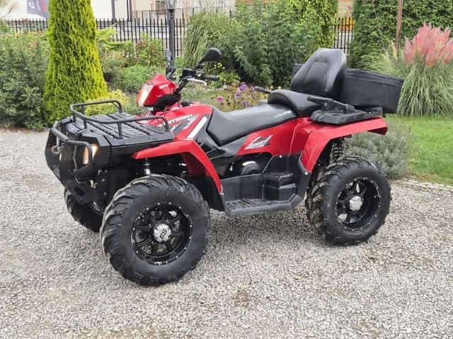 Polaris sportsman 800 Touring/l7e/4x4/Rozpinana szpera/Long