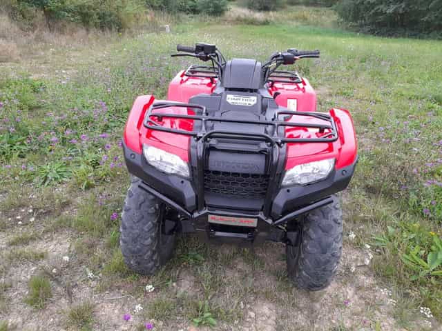 Honda trx 420cm³ 2018r. 2800 km