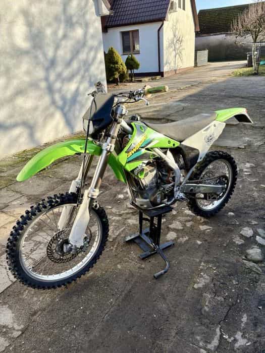Cross Kawasaki KX 250 4t