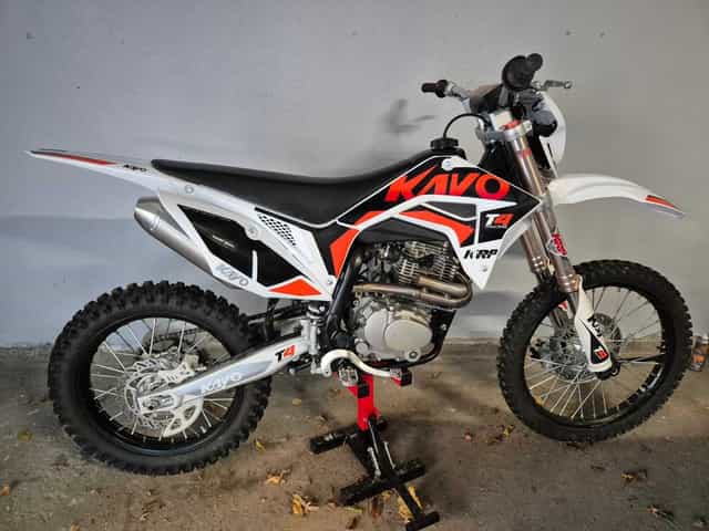 KAYO T4  250ccm  praktycznie nowy niecałe 9 mth