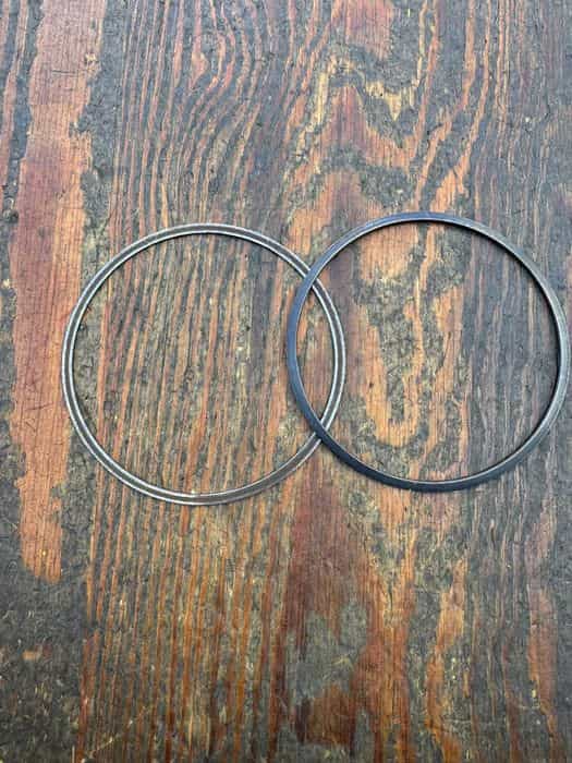 podkladka piersien sprzegla tarczek kosza kawasaki kfx 450 r 08-14