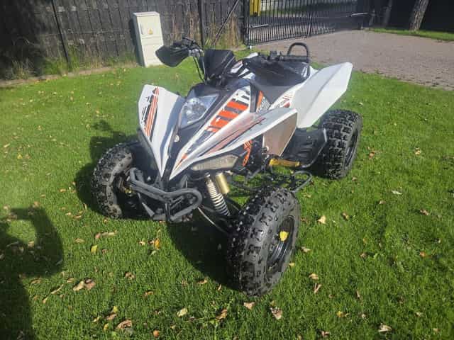 Quad alfarad 250 Bashran