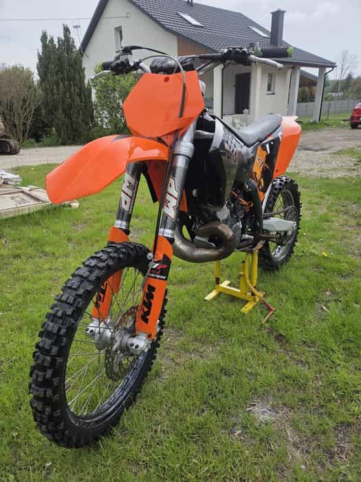 Cross KTM SX 250 2008 zamiana