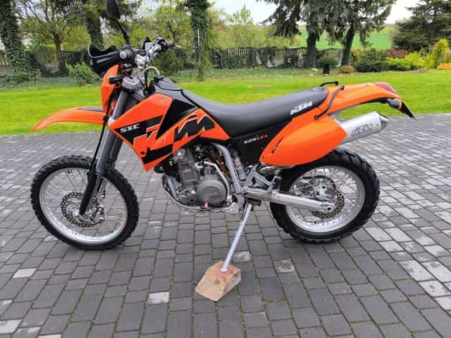 KTM SXC 625 lc4 piękny stan