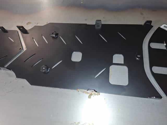 Osłony aluminiowe do quada Cfmoto Cforce 850 Touring